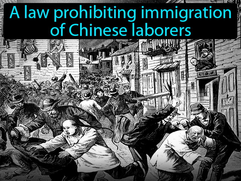 Chinese Exclusion Act Definition