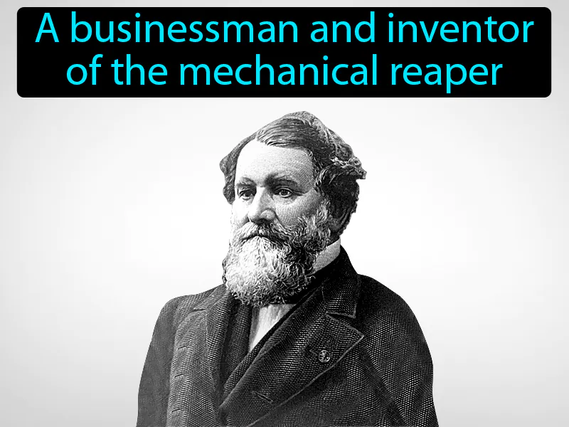 Cyrus McCormick Definition