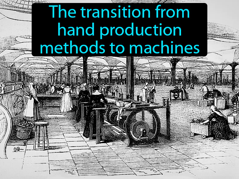 Industrial Revolution Definition