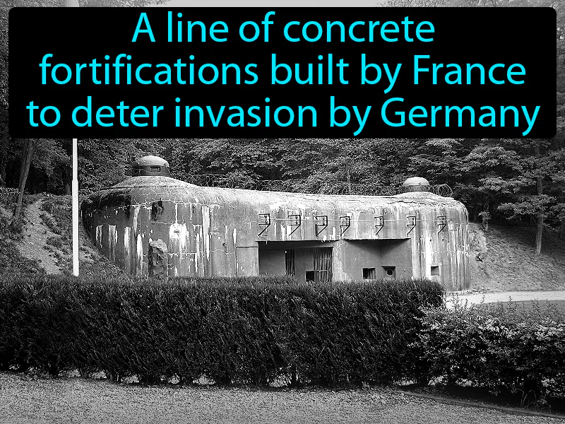 Maginot Line Definition