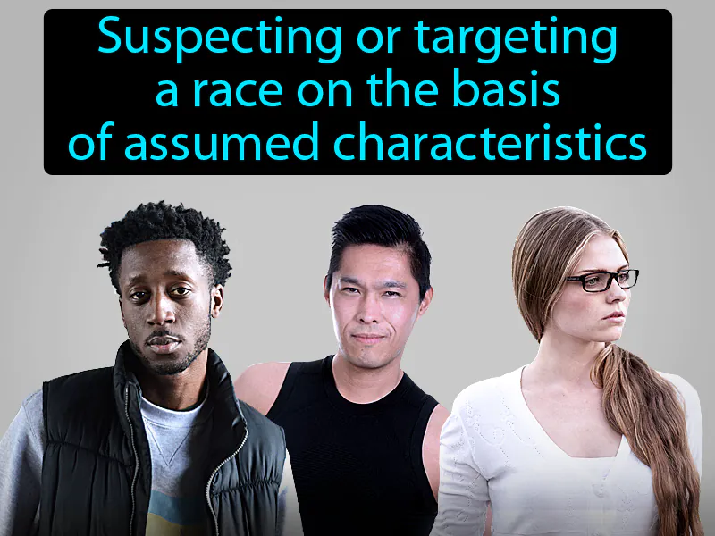 Racial Profiling Definition