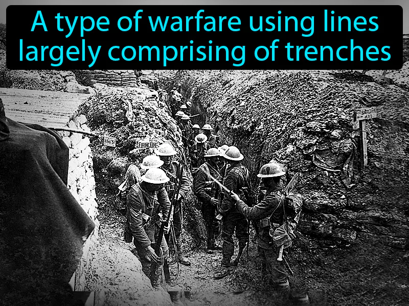 Trench Warfare Definition