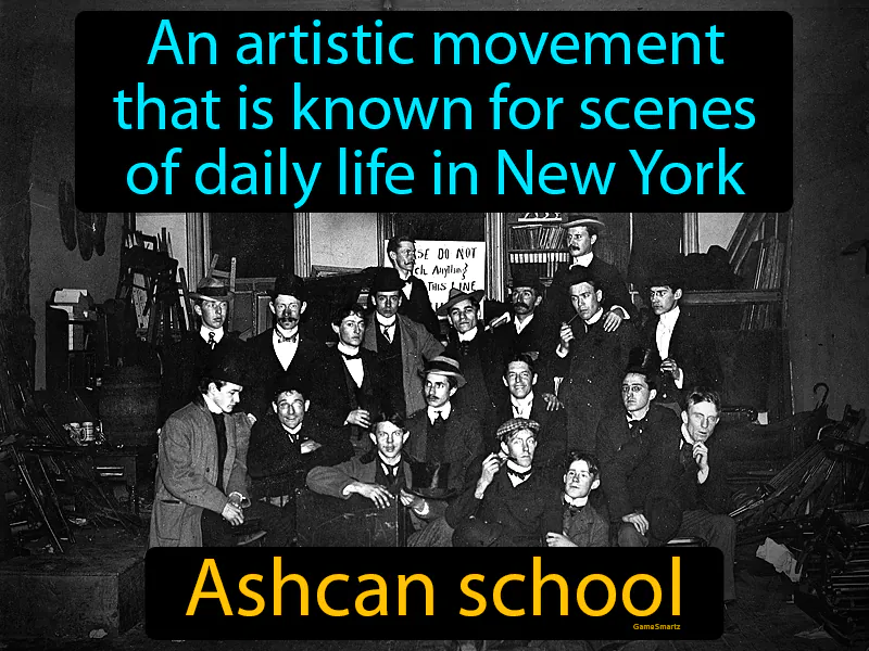 Ashcan School Definition