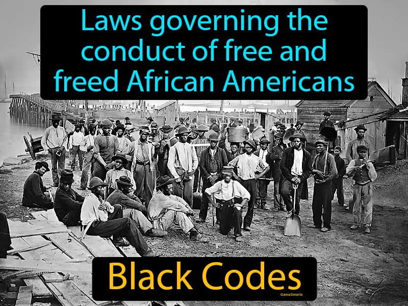 Black Codes Definition