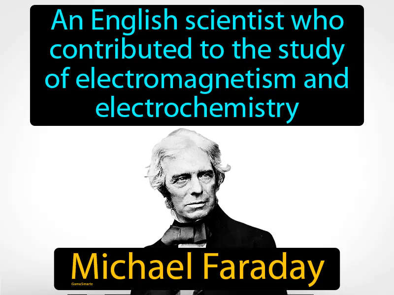 Michael Faraday Definition