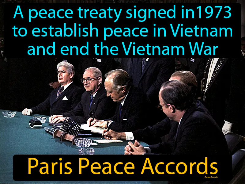 Paris Peace Accords Definition