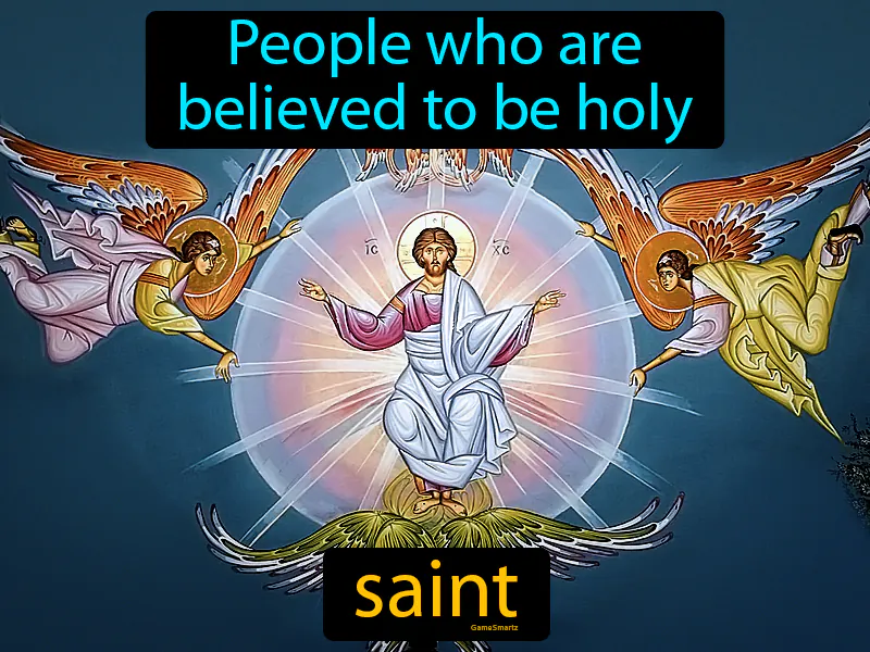 Saint Definition