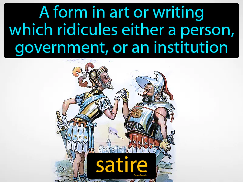 Satire Definition