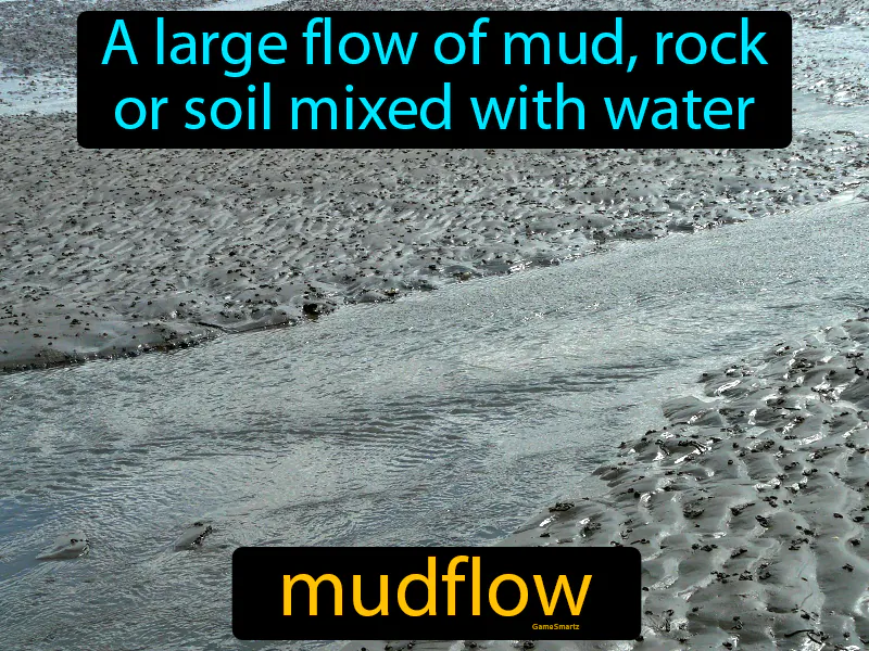 Mudflow Definition