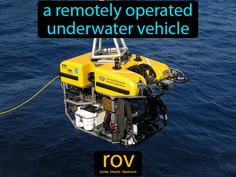 Rov Definition