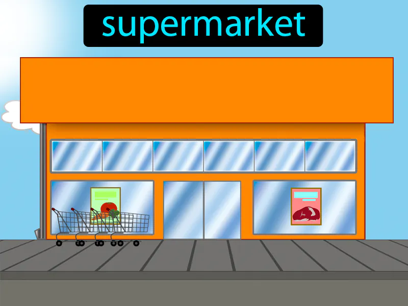 El Supermercado Definition