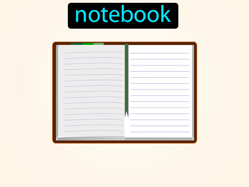 Un Cuaderno Definition