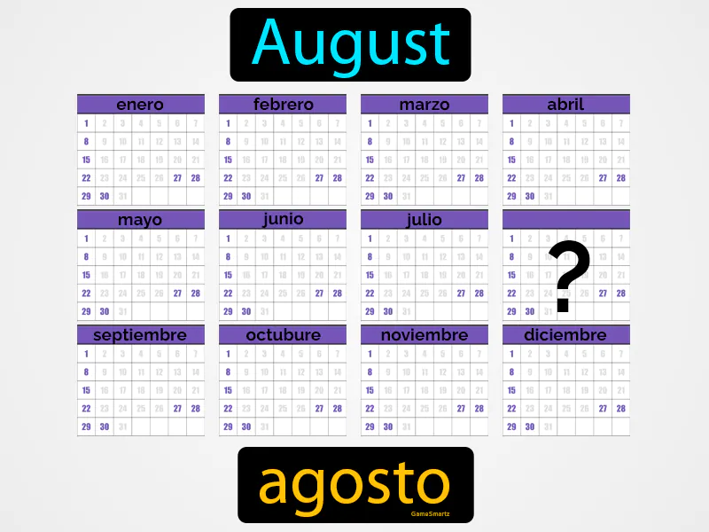 Agosto Definition