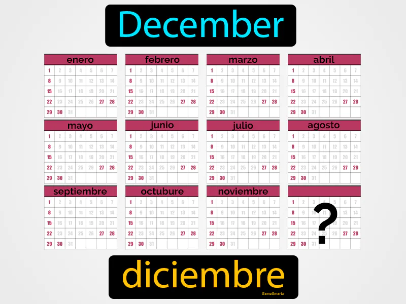 Diciembre Definition