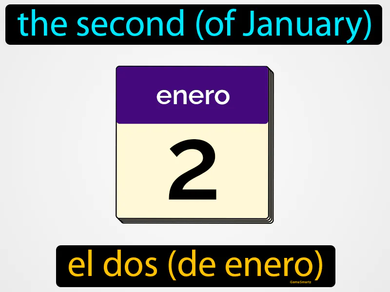 El Dos De Enero Definition