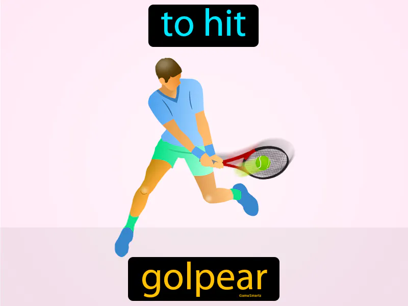 Golpear Definition