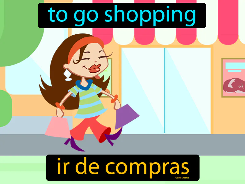 Ir De Compras Definition