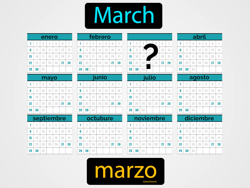 Marzo Definition