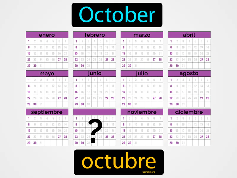 Octubre Definition