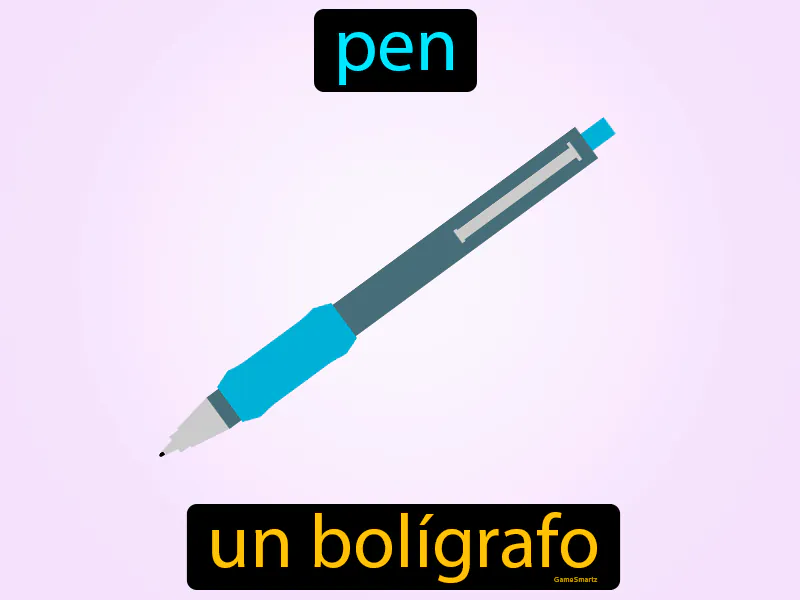 Un Boligrafo Definition