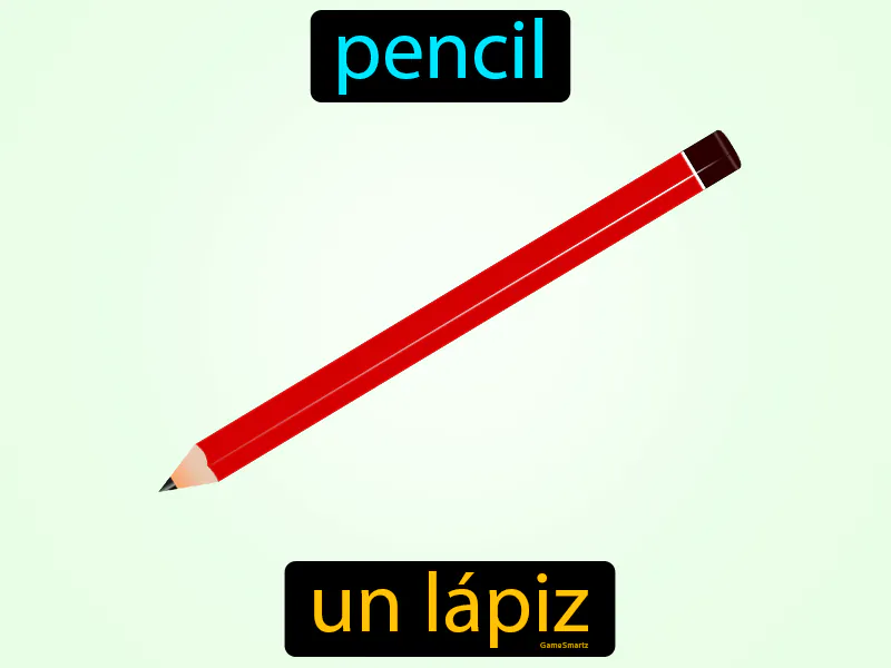 Un Lapiz Definition