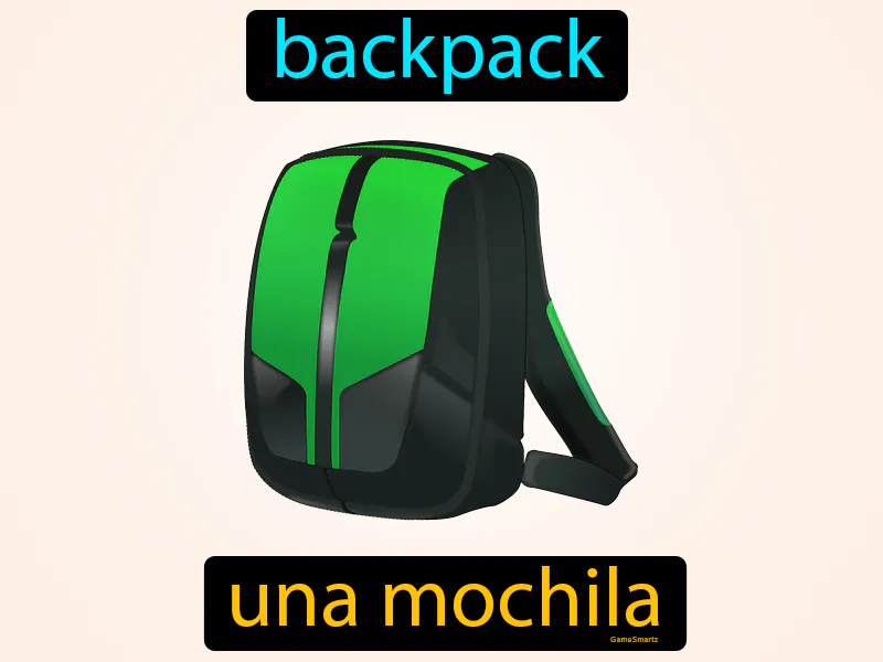 Una Mochila Definition